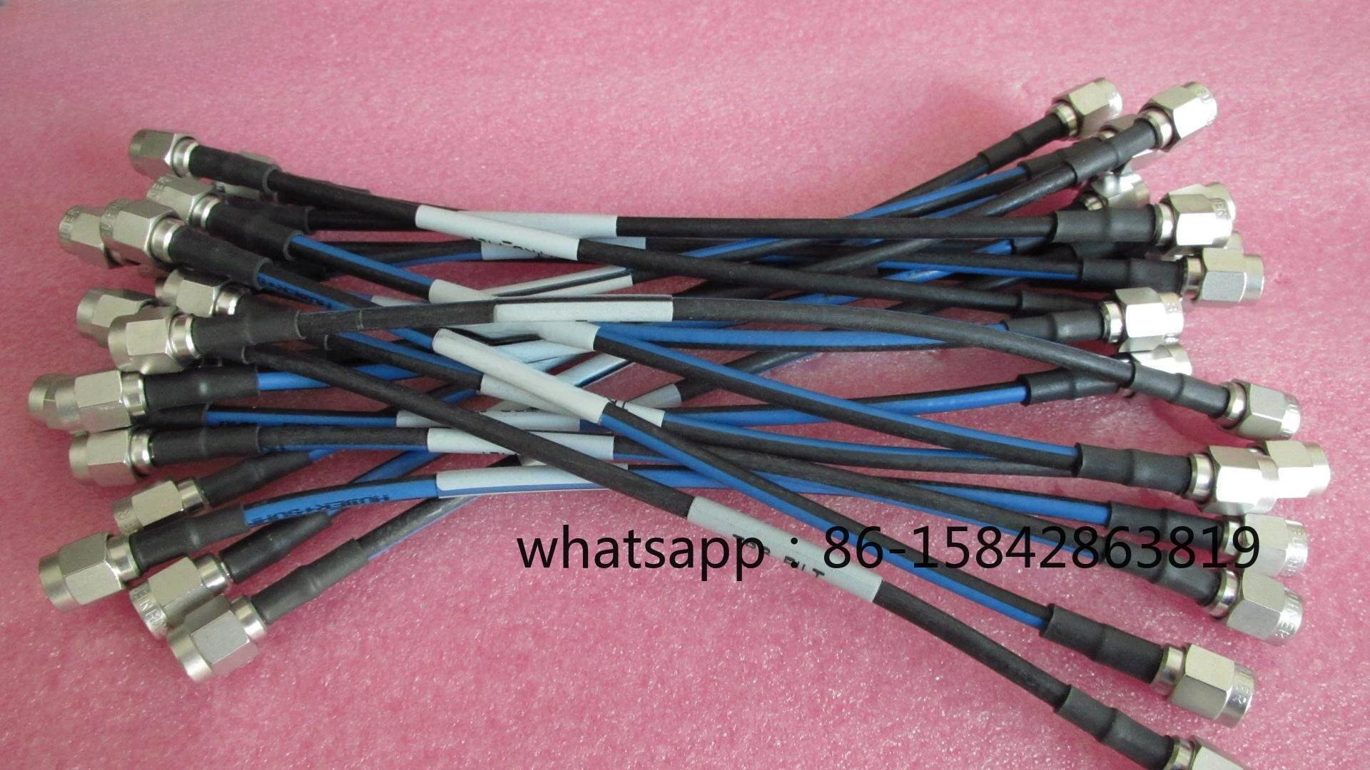 Imported DC-12.4GHz SMA-SMA 16cm High Frequency Coaxial Cable Jumper