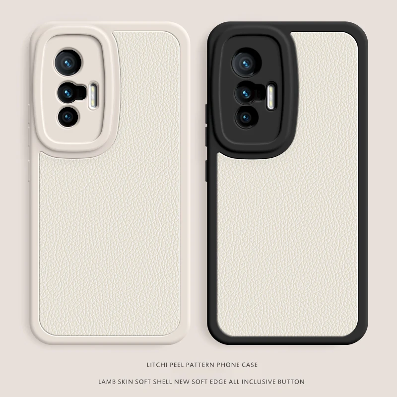 Carcasas de piel de cordero para VIVO X80 X70 X60 X60T X50 X30 X27 Pro Plus + X70T X51 Lite X23 X21 UD 5G, fundas suaves para teléfono