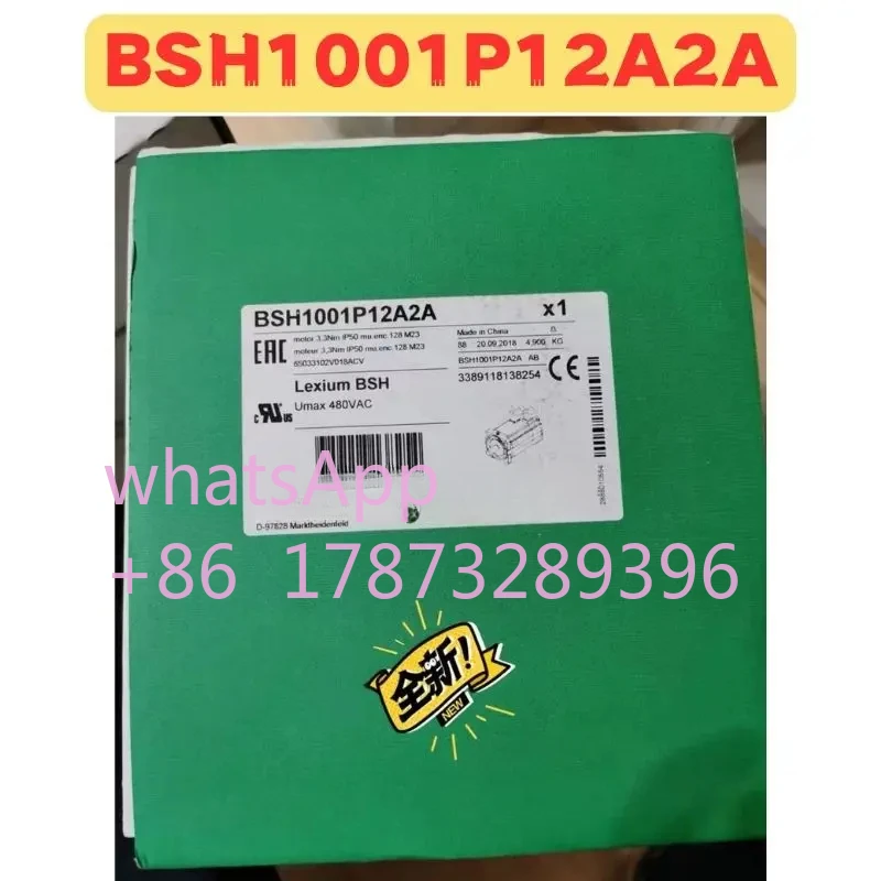 

Brand New Original BSH1001P12A2A Servo Motor