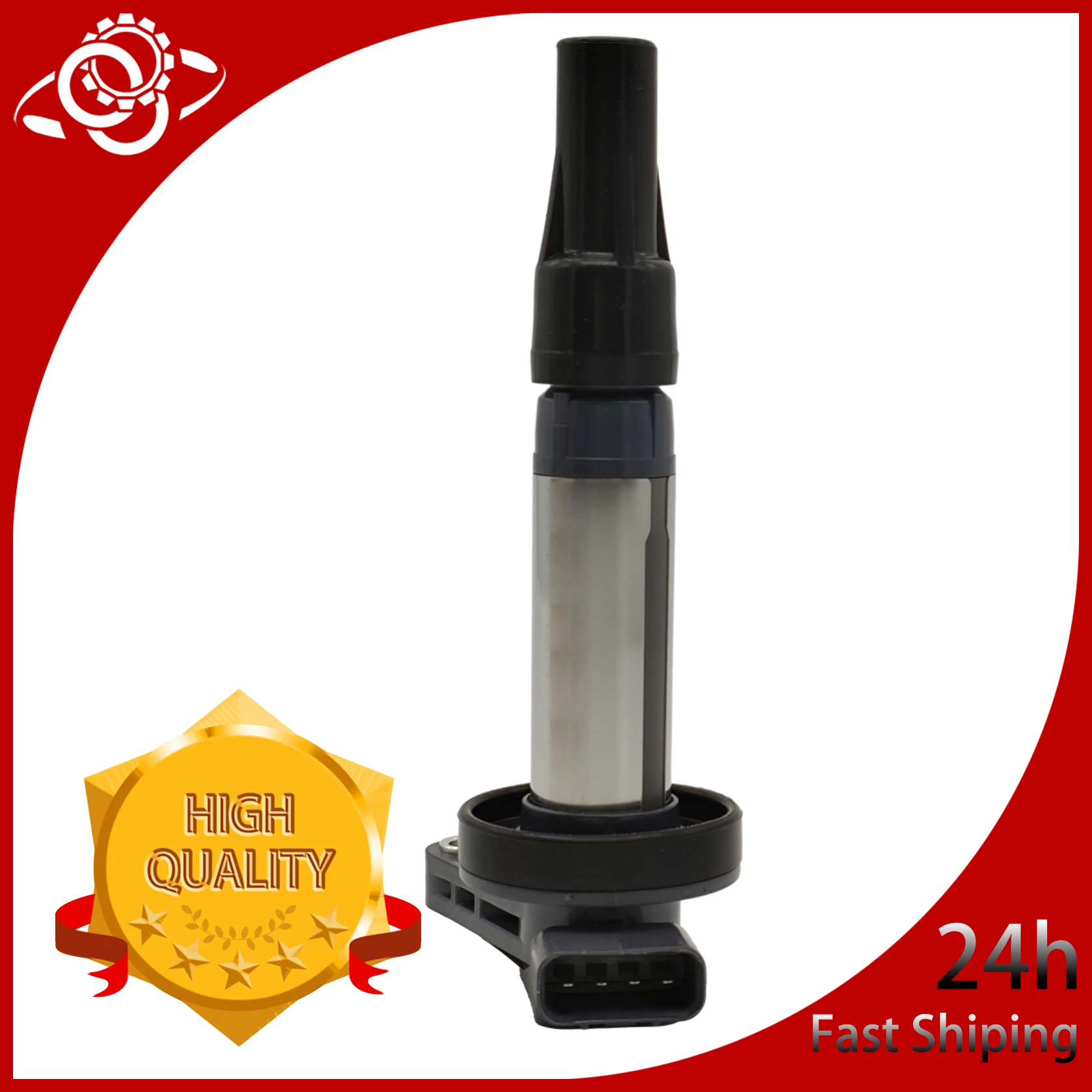 

6R83-12A366-AA 6R8312A366AA Ignition Coil Fits For Jaguar XJ8 XK8 Discovery Range Rover 4.2L 4.4L V8 4744015 4526466