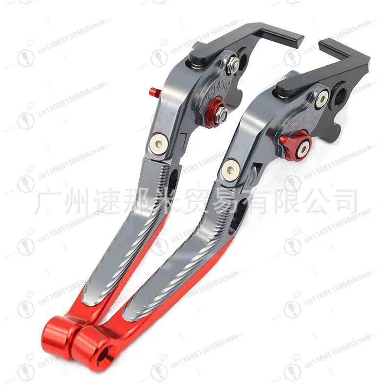 CNC Brake Clutch Lever Handlebar for QJMOTOR 600 2020 Motorcycle Replacement Modified Parts