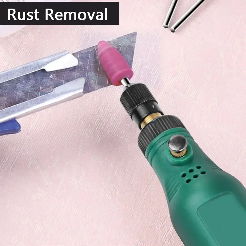 Penna per intaglio per rettificatrice e lucidatrice, piccola utensile da taglio portatile ricaricabile, per levigare e lucidare