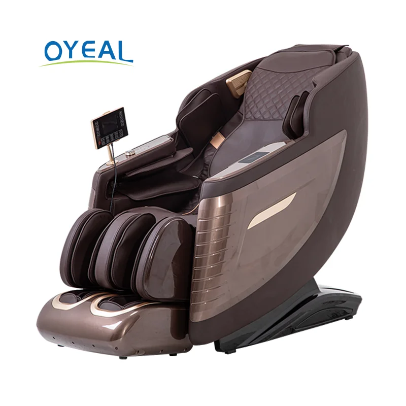 

OYEAL Modern Luxury Shiatsu Zero Gravity Massage Recliner Home Electric Body Leg Smart Massage Chair PU Leather for Neck Foot
