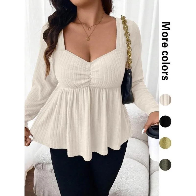 

Elegant Slim Fit Lace Top Women's Fashion Spring 2026 Cross-Border Thinming Shirt Other Style Other Fabric 100% Material