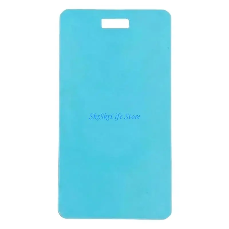 E65E Chalkboard Hanging Chalkboard Message Board Writing Board Double-Sided Hanging Whiteboard Memo Board for Party Wedding