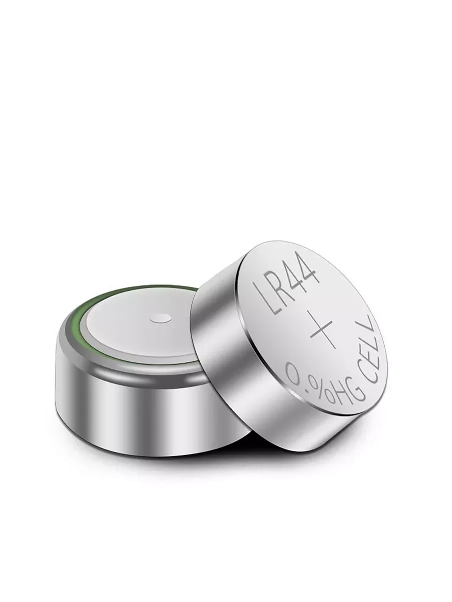 Alkaline Button Cell Battery LR44 AG13 1.5V 10PCS A76 L1154 GP76A V13GA Coin Cells for Watch Calculator Toy