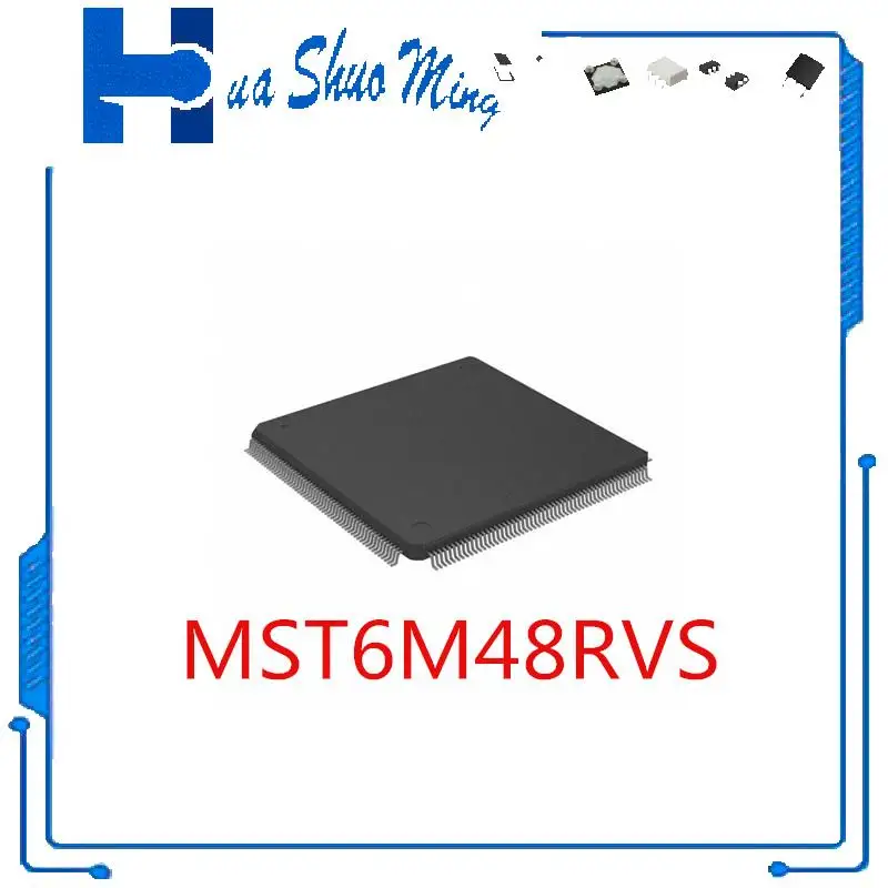 2Pcs/Lot   MST6M48RVS-LF-Z1-TZ QFP216  NJW1240V   SSOP32