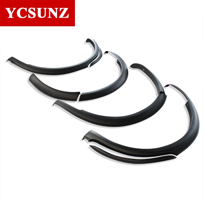 3 inch Wheel Arch Slim Fender Flare Mudguards For Nissan Terra 2018 2019 2020 2021 Car Accessories