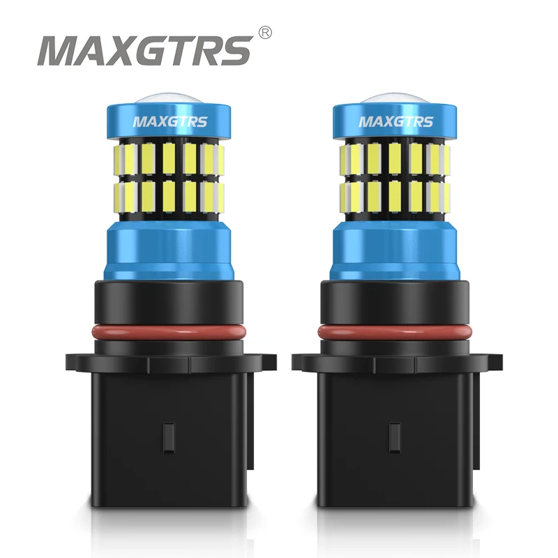 2X P13W SH23W PSX26W 4014 3030 Led DRL Auto Fog Lamps Canbus Car Daytime Running Light  For 2008-2012 Audi A4 Q5 Skoda Mazda CX5