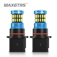 Luces Led antiniebla para coche, lámparas de circulación diurna Canbus para Audi A4, Q5, Skoda, Mazda, CX5, P13W, SH23W, PSX26W, 4014, 3030, 2008, 2 unidades