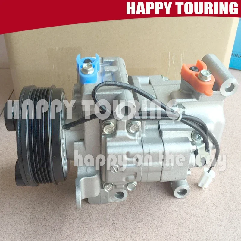 

For mazda air conditioning compressor for Mazda 3 BK AXELA Saloon BK 2.0 LF17 H12A1AH4FX H12A1AH4DX H12A1AJ4EX BP4S61K00