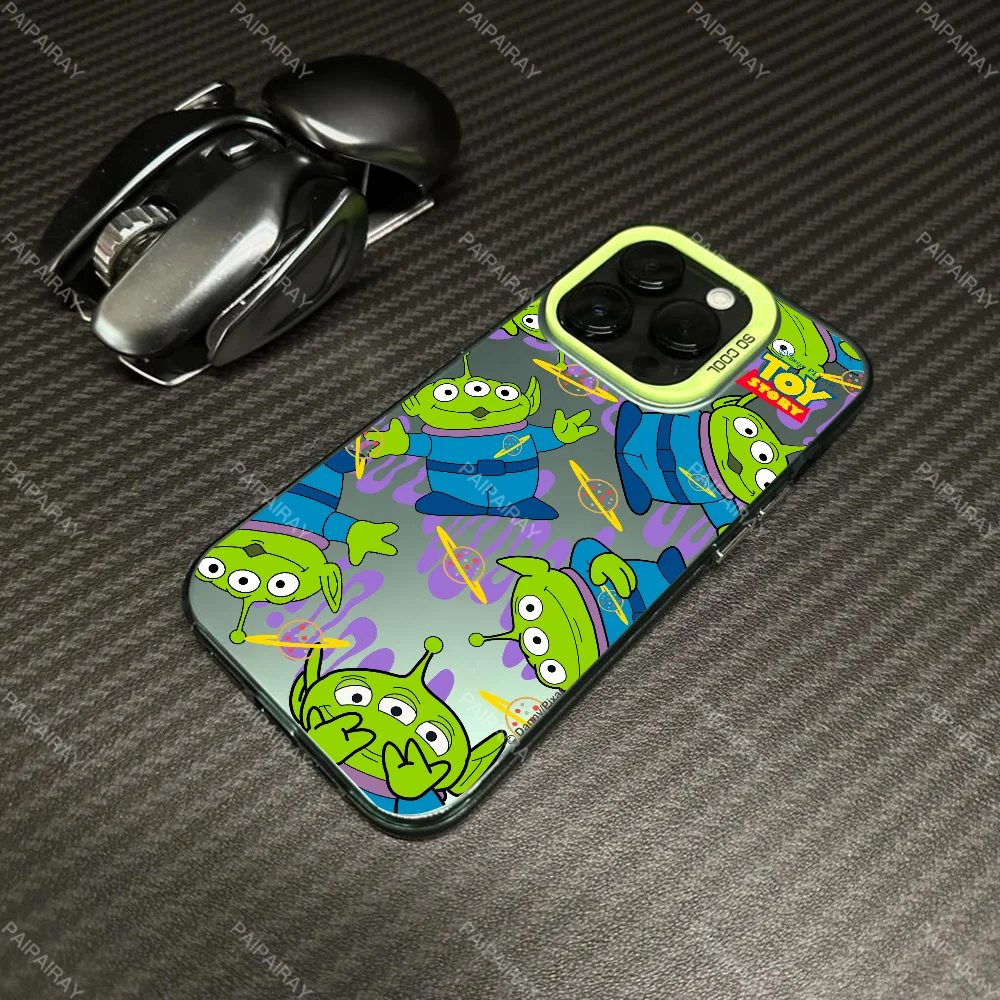 Dsy T-Toy S-Story A-Aliens لسامسونج غالاكسي S20 23 24 25 30 32 34 35 FE زائد الترا جراب هاتف قذيفة حماية الغطاء الخلفي IMD #1