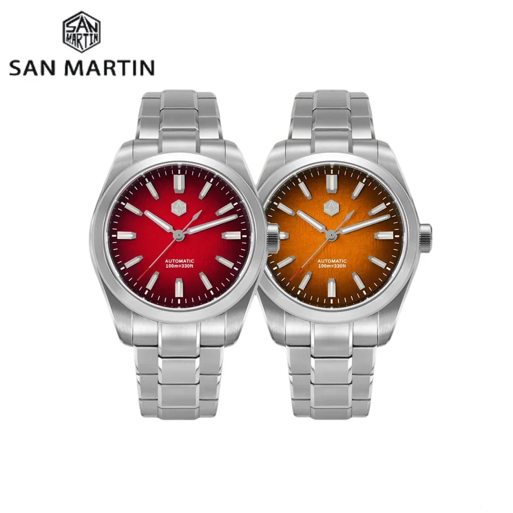 

San Martin 39mm New Original Design Chinese Style Gada Watch Miyota 9039 Men Dress Automatic Mechanical Waterproof 100m SN0144