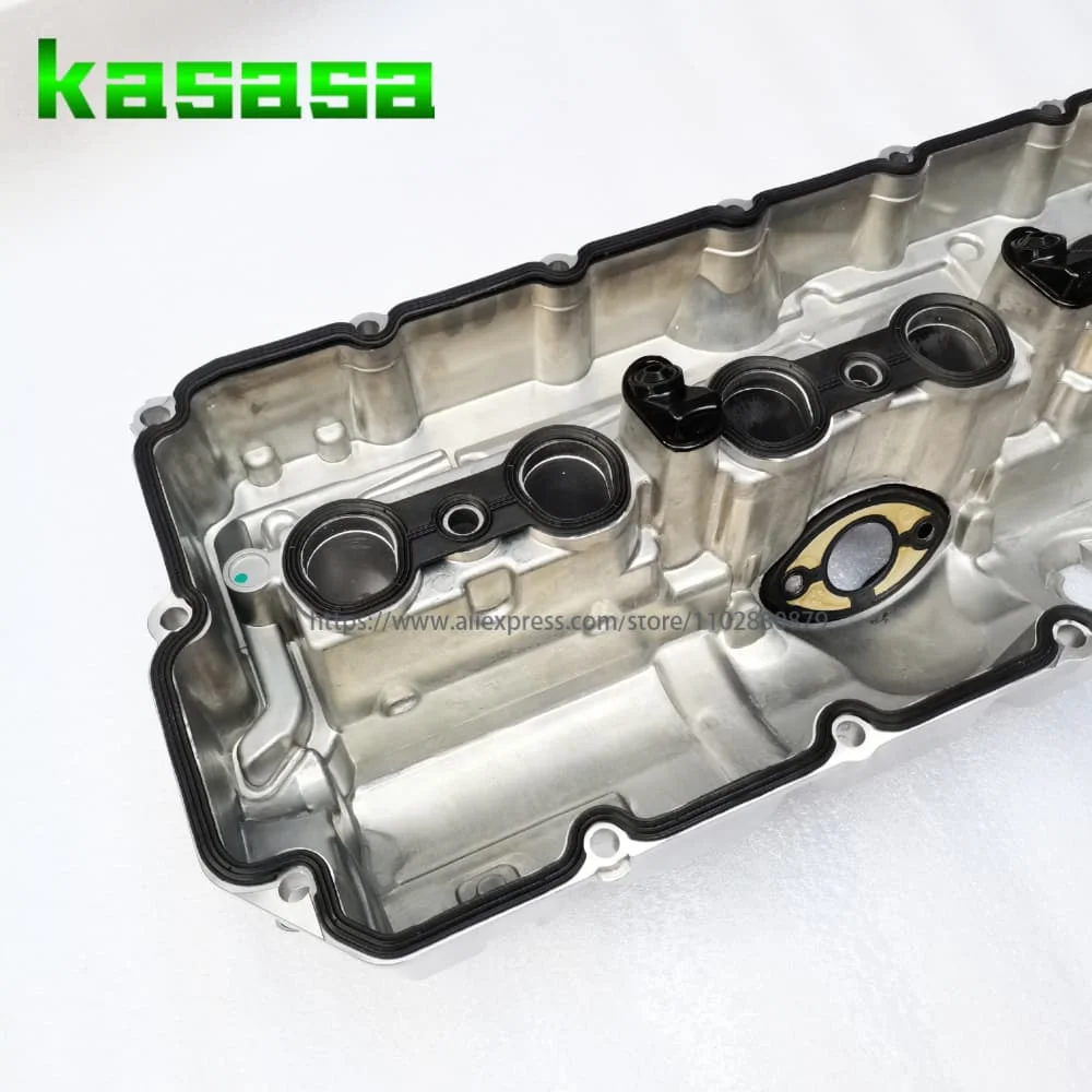 Untuk BMW X1 X3 X5 Z4 Seri 6 E63 E64 630i E89 Mesin N52 - 11127552281 Rakitan Gasket Tutup Katup Kepala Silinder Aluminium