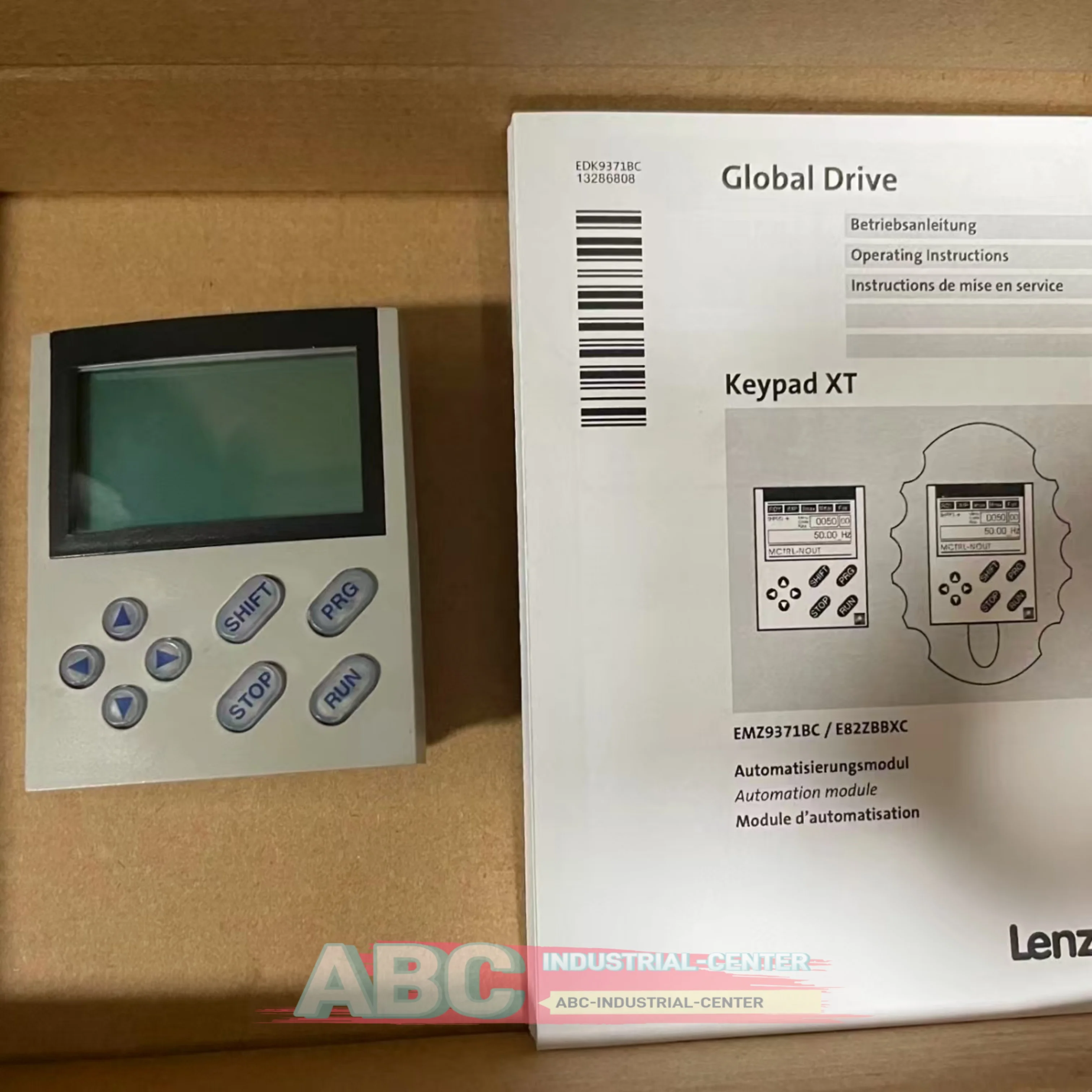 EMZ9371BC ใหม่ในกล่องแผง V