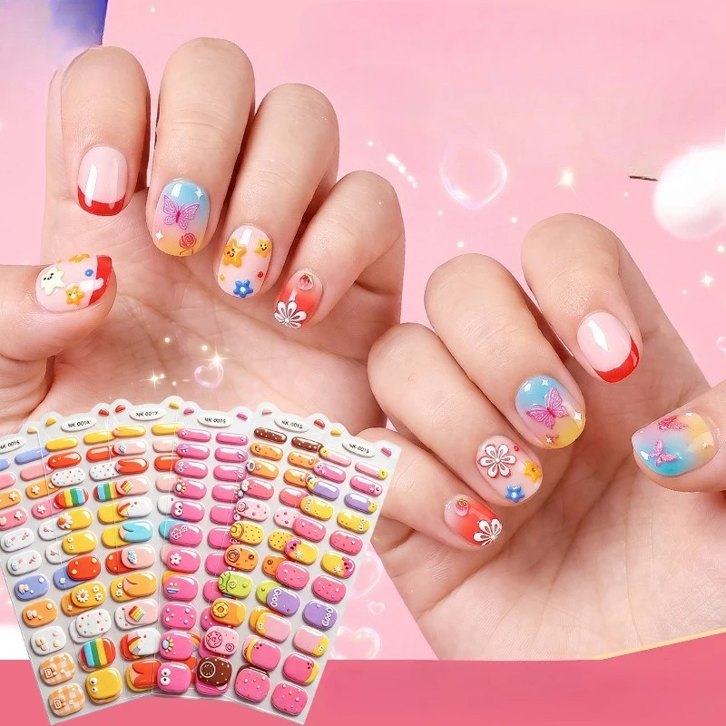 pegatinas-de-unas-de-gel-para-ninos-adhesivo-suave-en-relieve-sin-uv-diseno-de-dibujos-animados-pegatinas-de-unas-infantiles