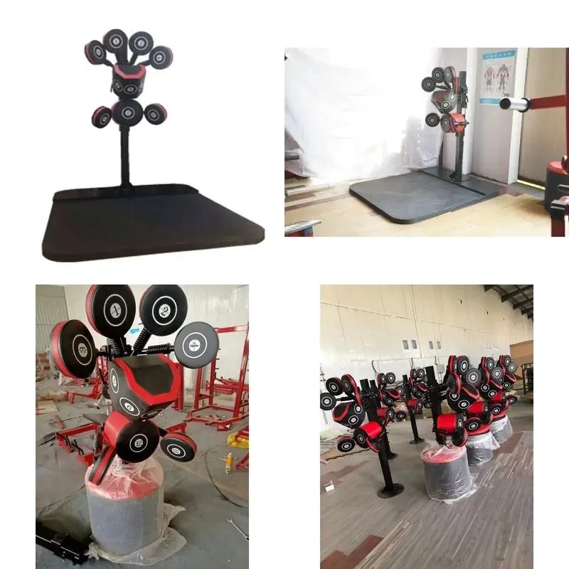 Adjustable Boxing Target Rack for Taekwondo Muay Thai Training Custom Logo Equipment
