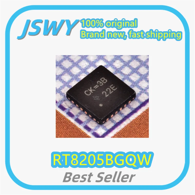 

(10/50 pieces) RT8205BGQW RT8205 WQFN-24 integrated circuit IC brand new authentic fast delivery original