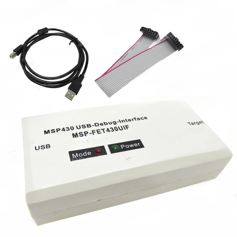 newest MSP430 USB-Debug-Interface MSP-FET430UIF Emulator Support JTAG/BSL/SBW