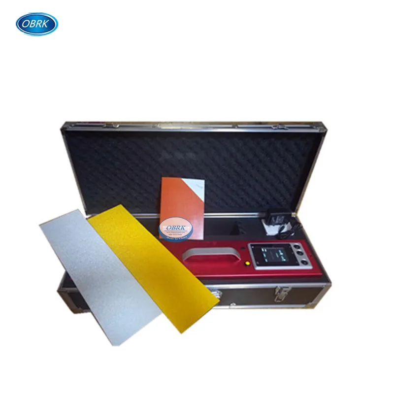 Portable Road Marking Road Line Retroreflectometer