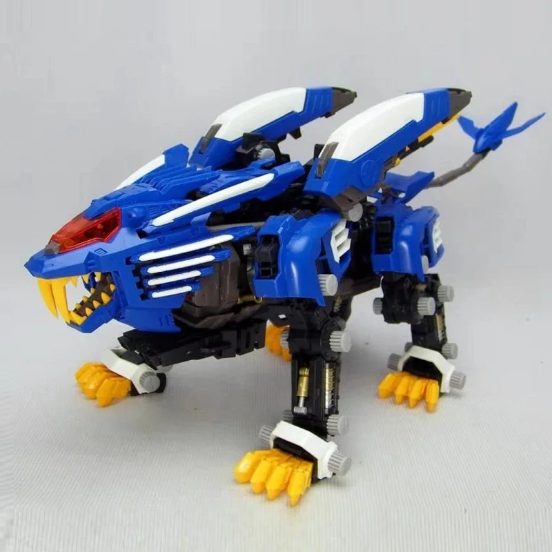 BT Model Building Blocks ZOIDS RPZ-028 Blade Liger AB Bang Ver. 1:72 Scale Full Action Plastic Kit Assemble Model Birthday Gifts