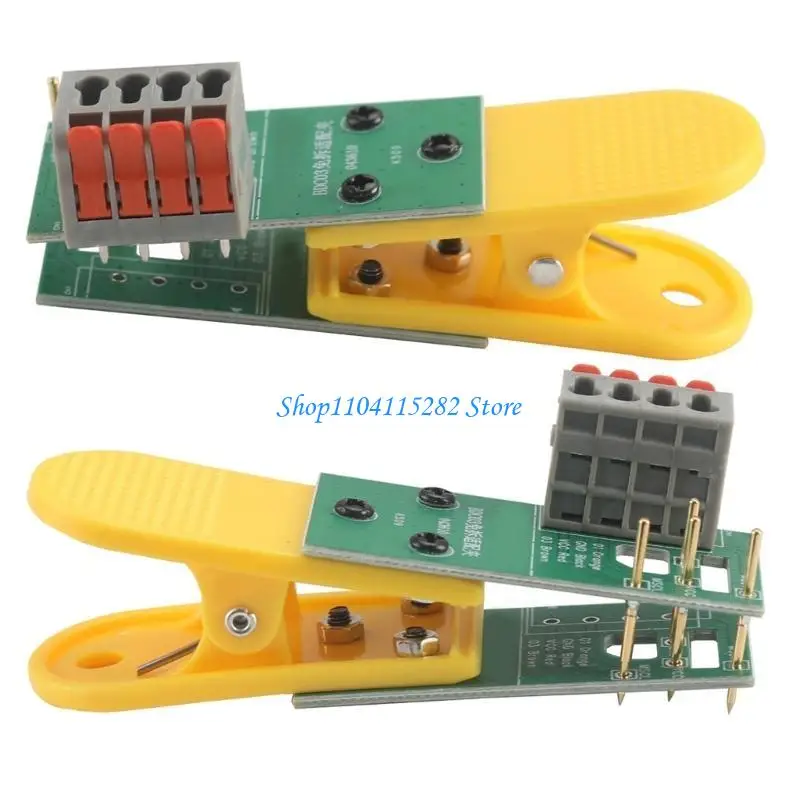 مشبك آمن مناسب للسيارات لنظام المفاتيح BDC03، تمت ترقيته ولا يتطلب إزالة، مادة بلاستيكية قوية، توافق واسع مع المركبات #2