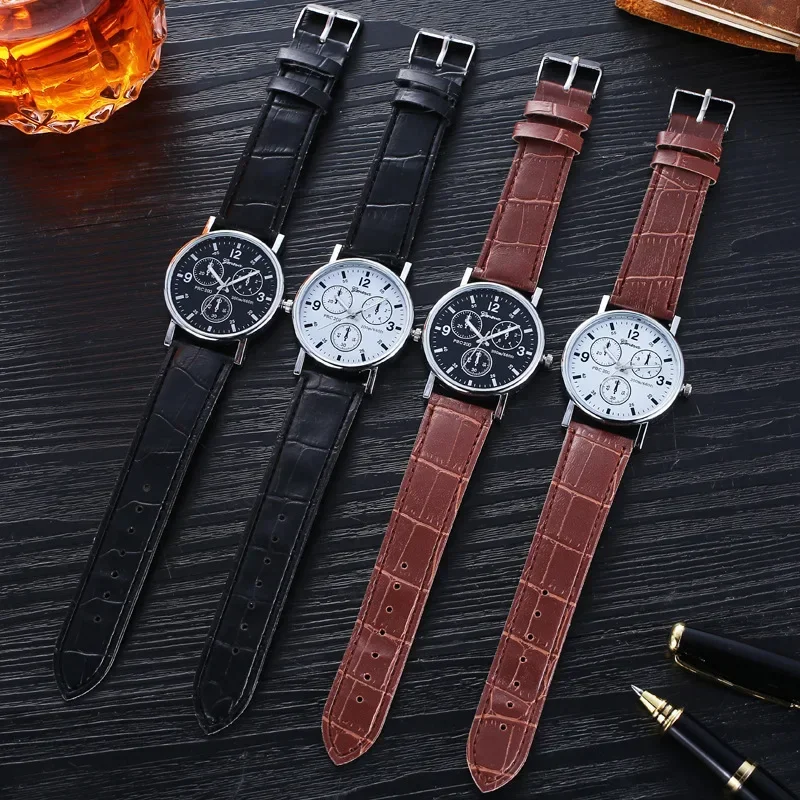 Watches Male Watch Generous Quartz Wrist Watches Olives Watch for Man Accurate Quartz Digital Watch for Man Watches Male