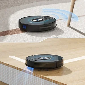 Roboter-Staubsauger mit geringem Funktionsgeräusch, intelligenter Roboter-Staubsauger, regulierender Saug-Staubsauger