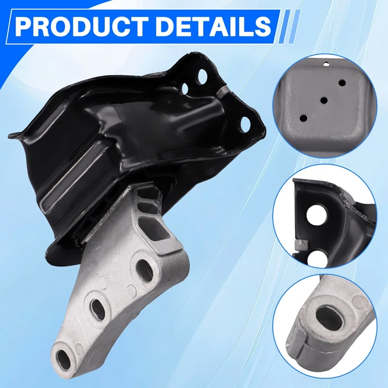 6RF199262L New Right Engine Mounting For Volkswagen Vento 1.6L 6RF199262Q