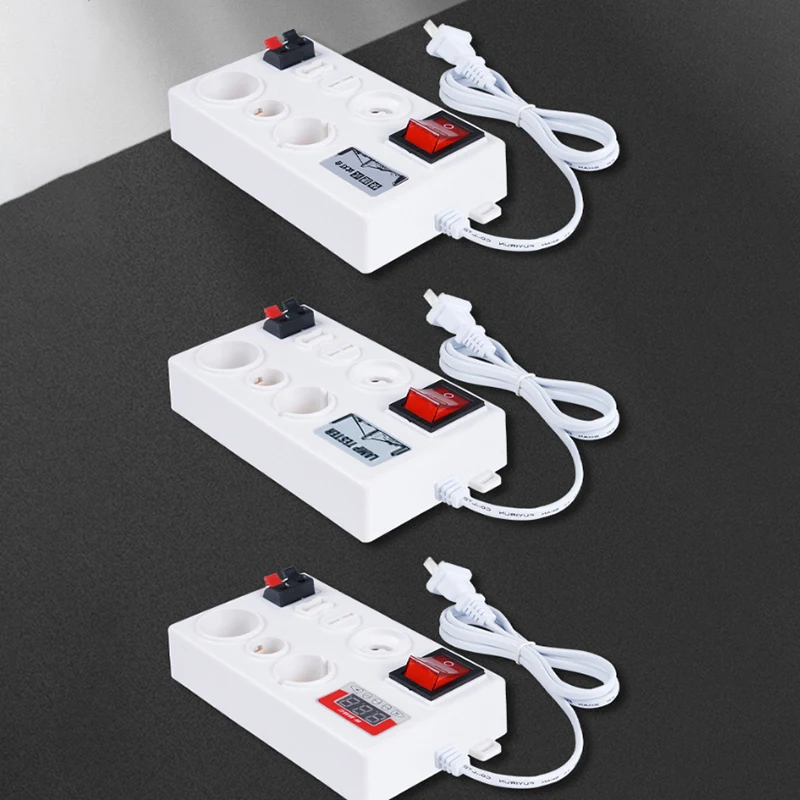 Led Tester For E27/B22/E14/GU10/G4-G9 Light Bulb Tester Multi-purpose Tester LED Electric Power Voltage Power Tester