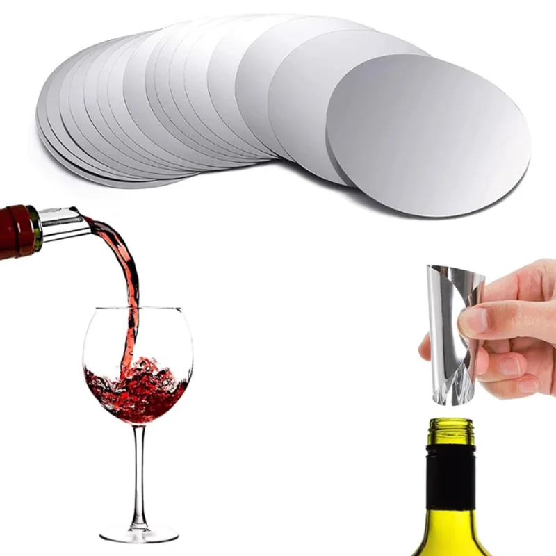 10Pcs Aluminum Foil… - image