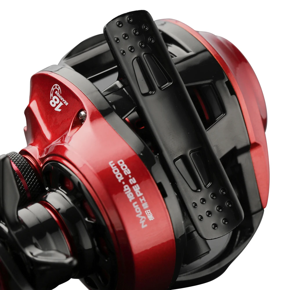 Baitcasting Fishing Reels Max Drag 8kg Ultra light Casting Reel Fishing reel for Bass Pike Fishing Tackle