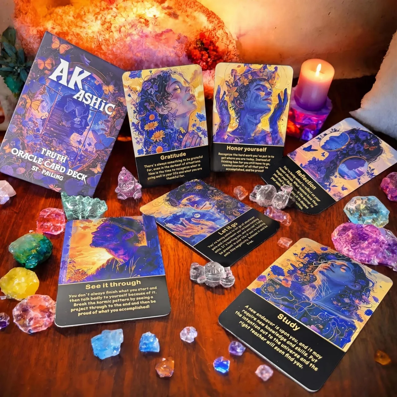 

Карты Оракула Акаши, 75 карт для исцеления энергетически, для начинающих и опытных практикующих, раскрывают назначение души, карточные игры