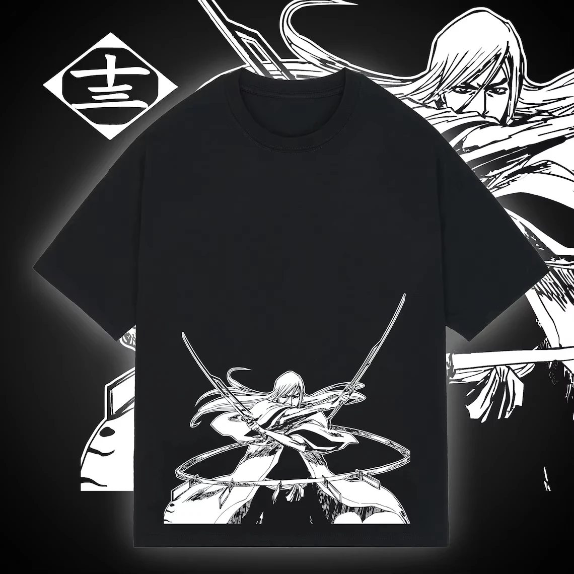 Bleach Anime Lover T Shirt Cotton Tee Men Women Casual Print Oversized Unisex T-shirt high quality Streetwear Trendy hot product view 2
