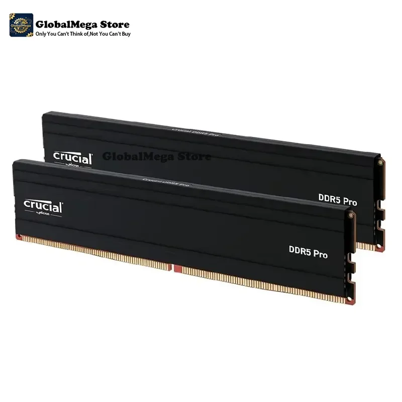 Micron Crucial Ddr5-5600 Cl46 Pro Package (64Gb (32Gx2)) Genuine Domestic Delivery