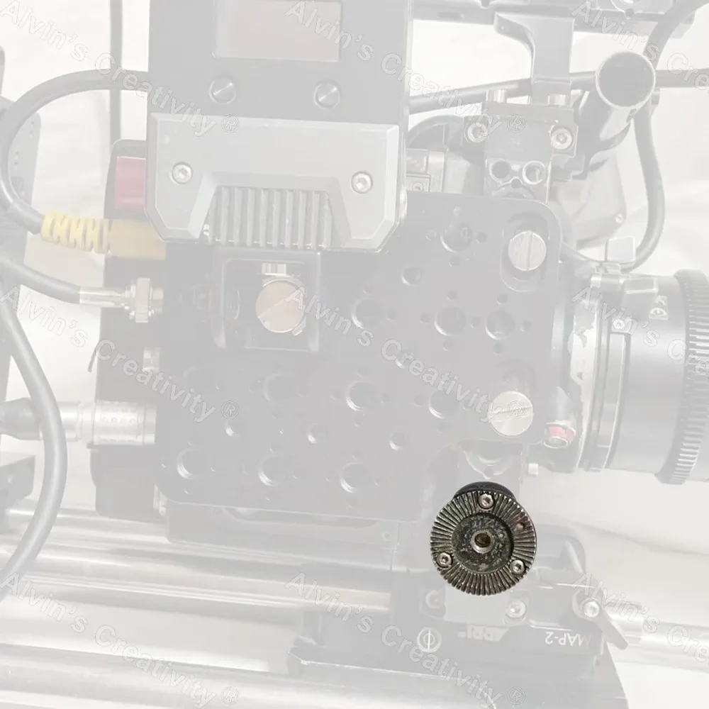 

Alvins Standard Rosette Bolt-On Mount Adapter for Camera Cage,Camera Side Panel and Camera Rig