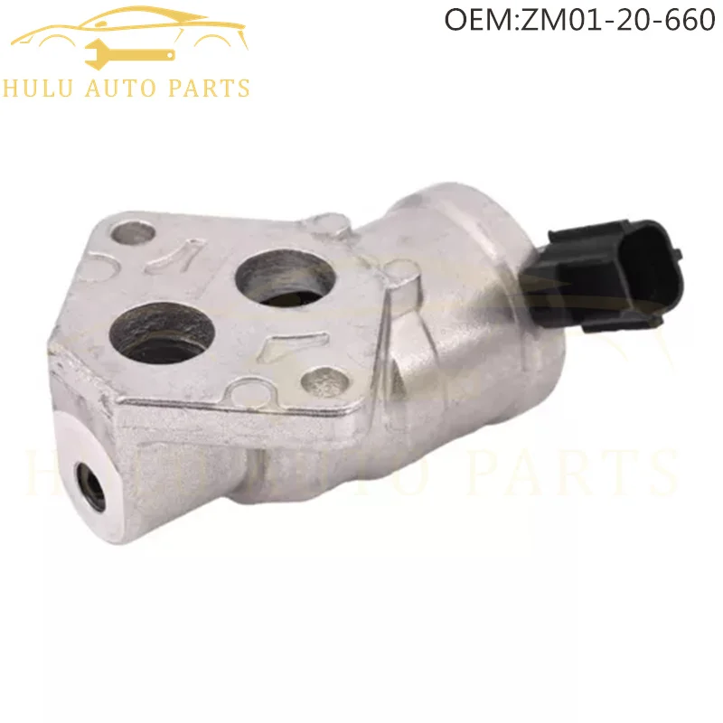 Válvula de controle de velocidade do ar para Mazda, ZM01-20-660, ZM0120660, BY2Y-20-660, BY2Y20660, 1.6L, 97-06, 2H1192, AC273, AC4073