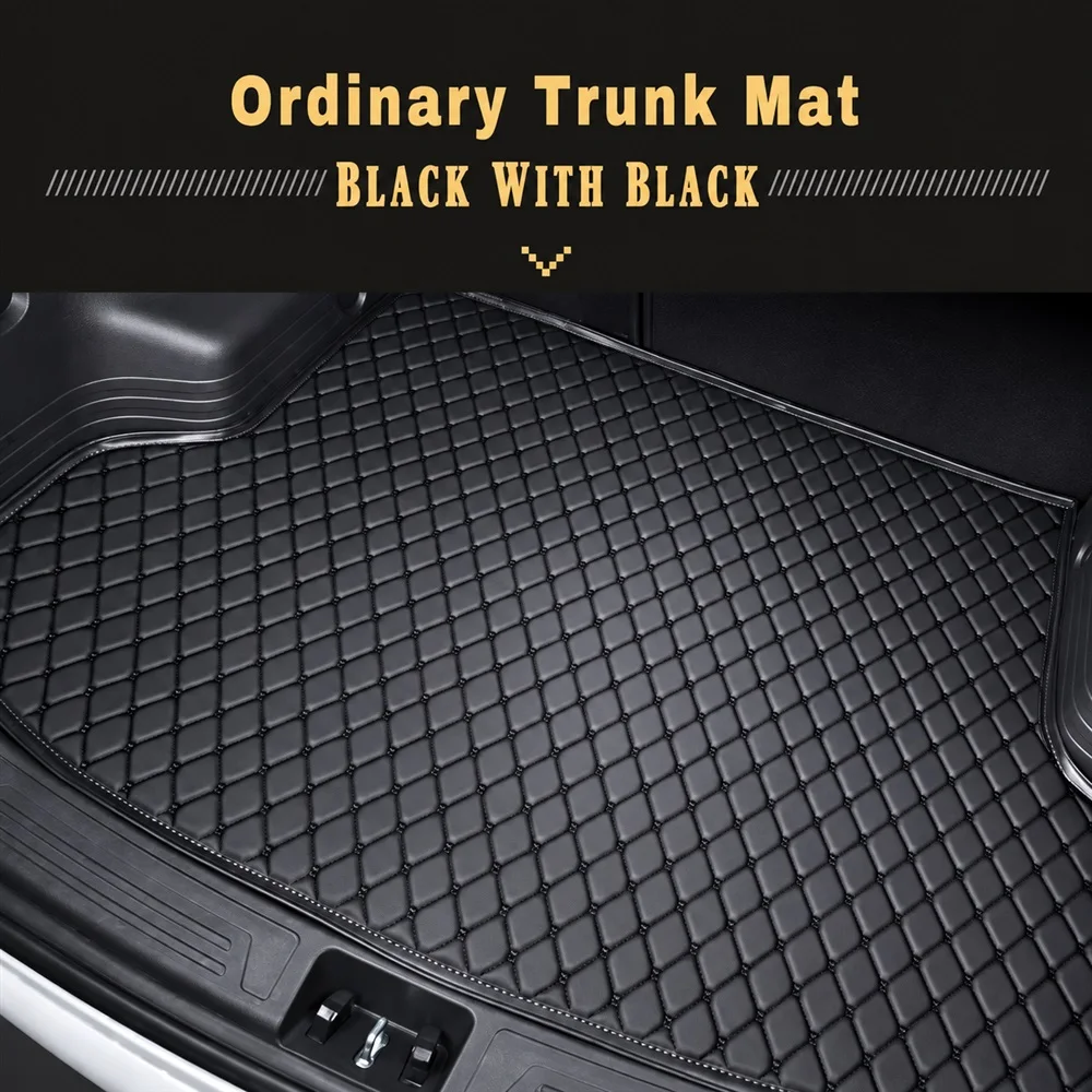 Car Trunk Mat Fit For Ford Mustang Mach-E 2021 2022 2023 2024 Trunk Carpets Pads Auto Interior Accessories