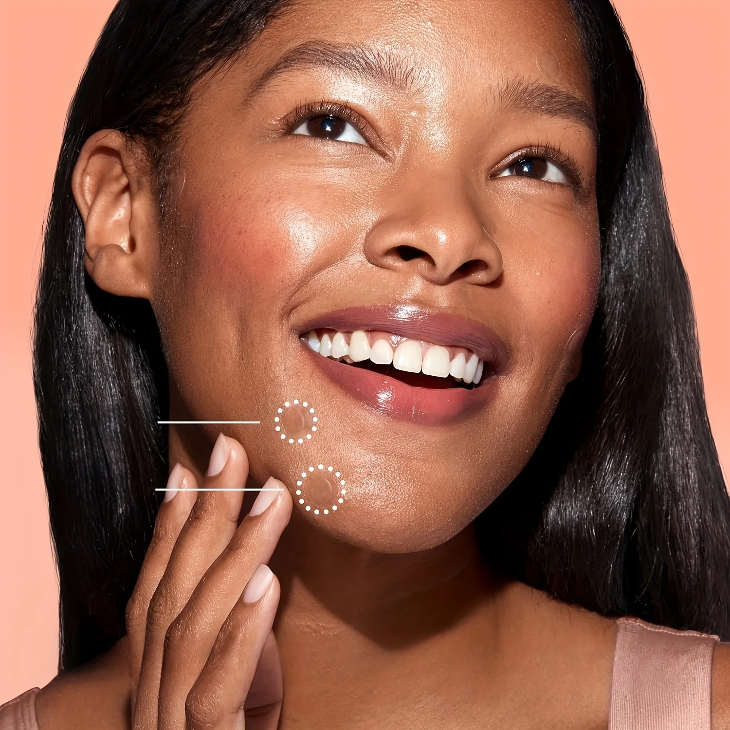 36 قطعة من رقع حب الشباب متعددة الألوان، رقع حب الشباب للوجه، رقع حب الشباب المخفي، ورقع البثور، رقيقة جدًا.