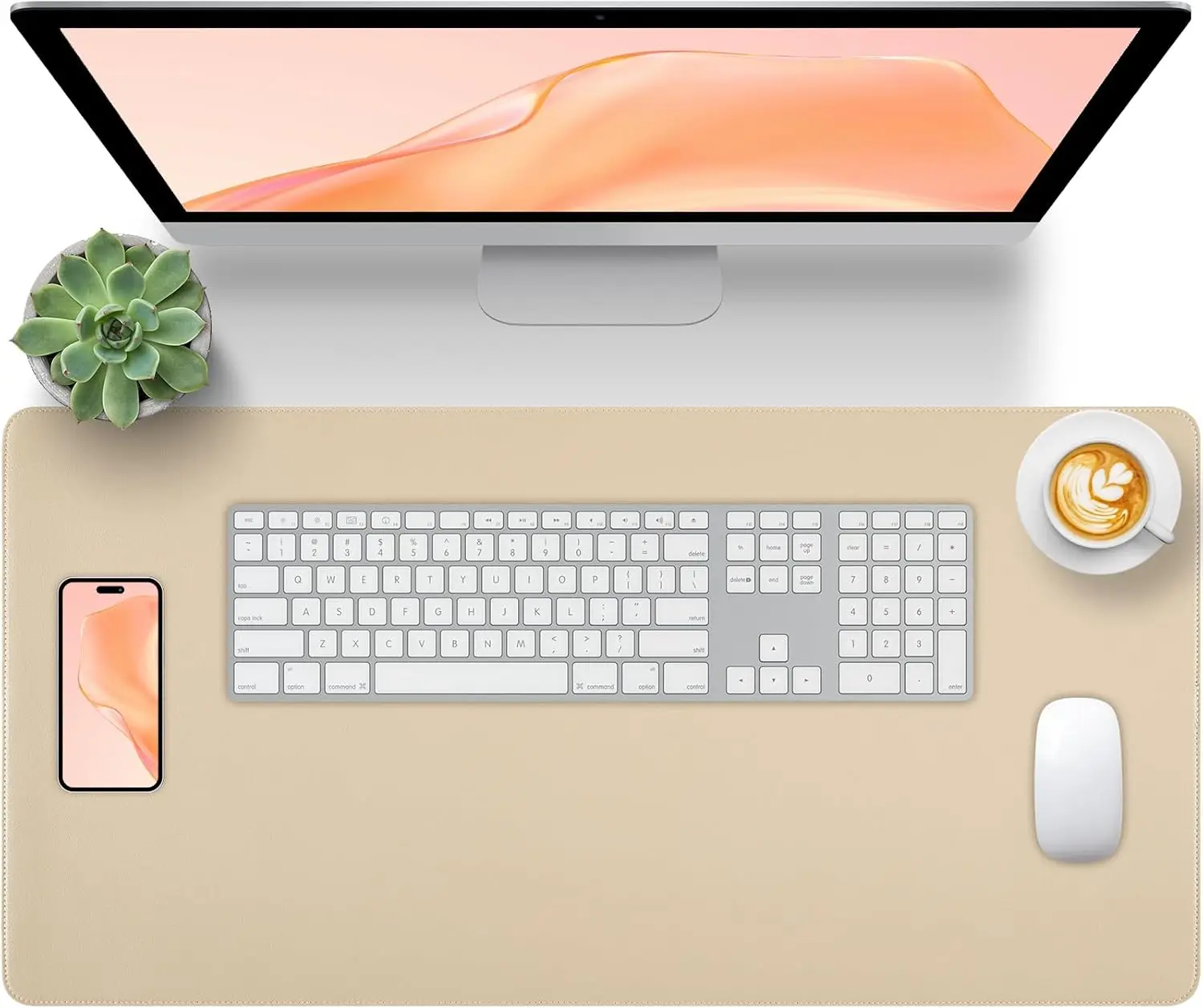 

Кожаный коврик для стола с замком, коврик для рабочего стола, нескользящий коврик для клавиатуры и мыши, водонепроницаемый защитный коврик для компьютерного стола