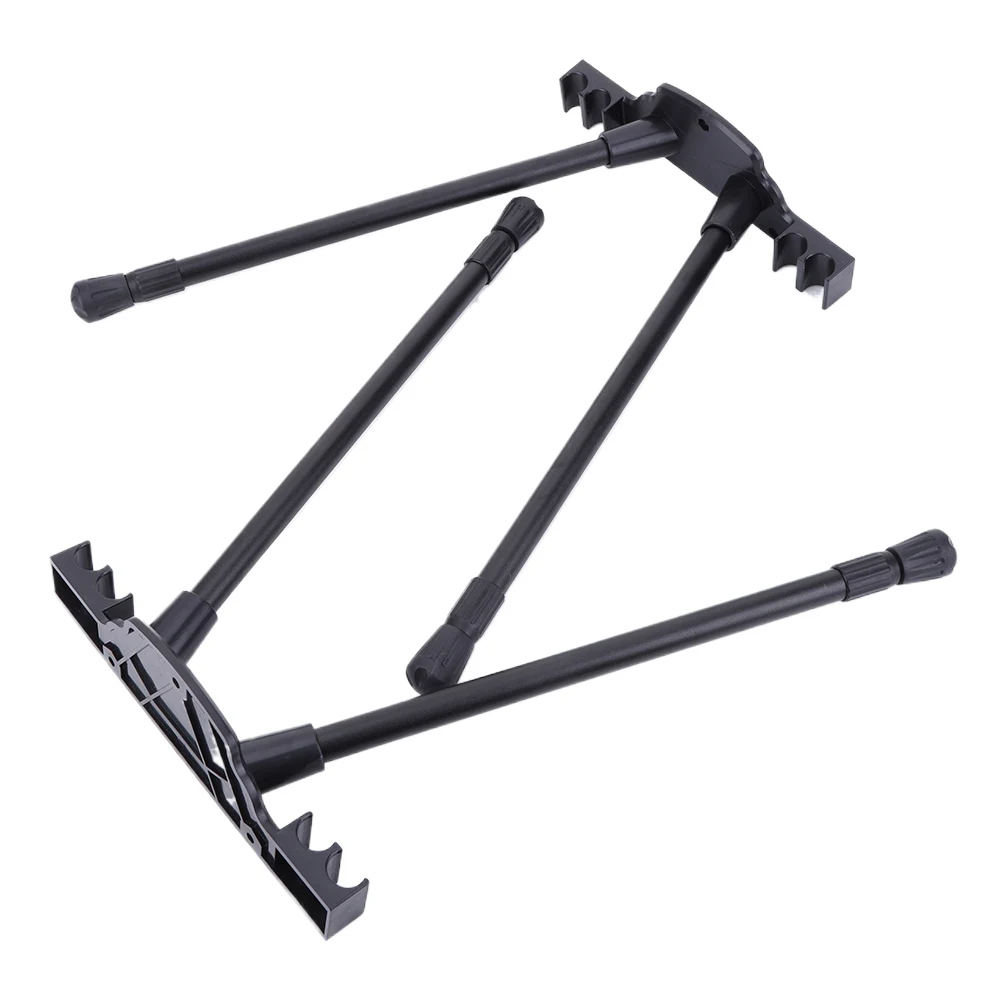 أرجل طاولة تخييم قابلة للطي أرجل طاولة معدنية قابلة للطي ارتفاع قابل للتعديل أرجل طاولة القهوة لتقوم بها بنفسك معدات التخييم السفر في الهواء الطلق #4