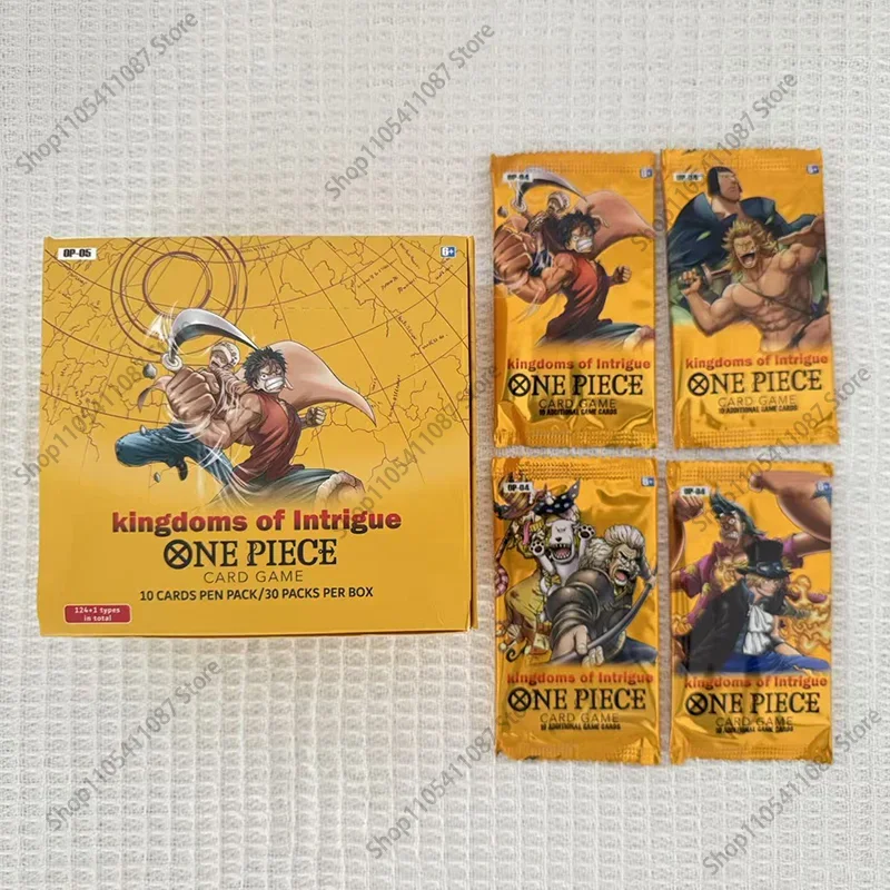 Neue 300 Stück/Box One Piece Karten Englisch Awakening Of The New Era Sammelkartenspiel Battle Booster Spielzeug für Jungen Kinder Geschenke