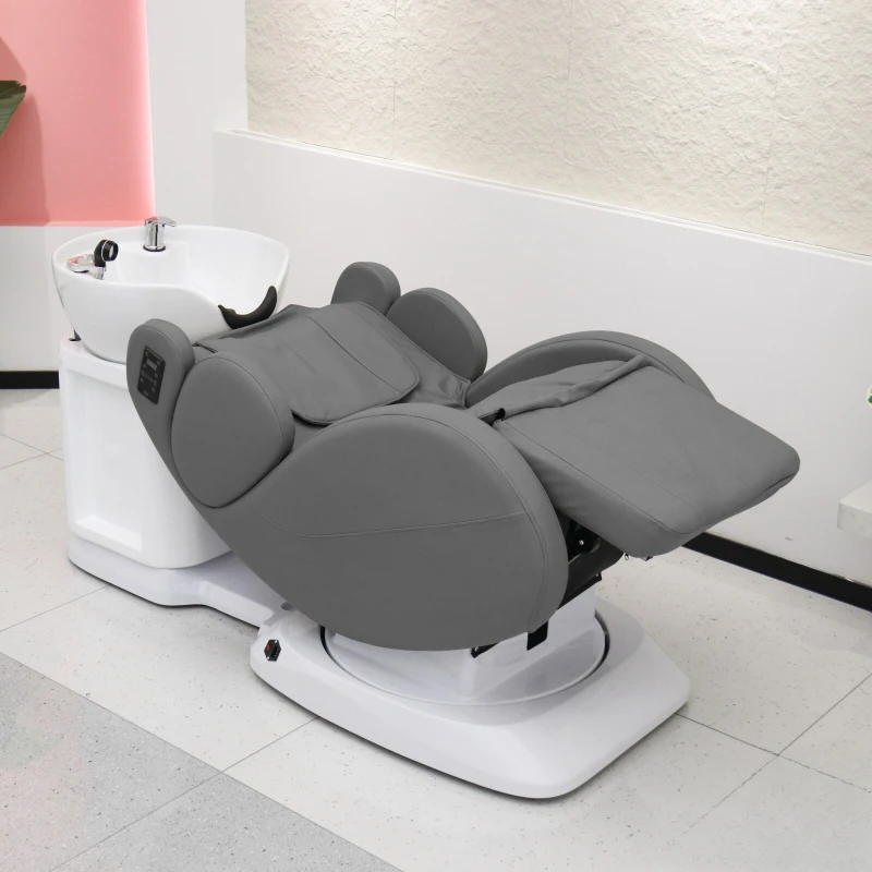 

Shampoo Backwash Units Pedicure Spa Foot Chair Styling Chairs Hair Stylist Makeup Professional Haarwasstoel Beauty Aesthetics