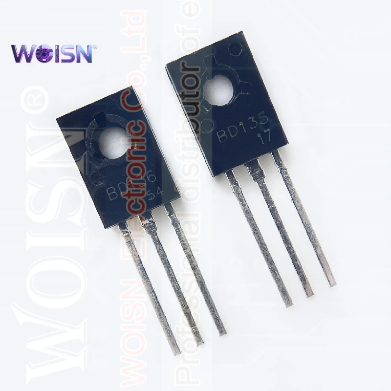 1pcs-20pcs TO-126 136 BD136
