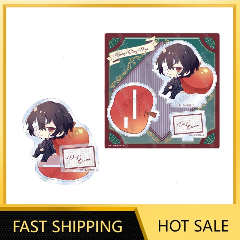 Bungo Stray Dogs Anmie Peripheral DEAD APPLE Qversion Acrylic Stand Bushiroad Figure Statue Atsushi Nakajima Figurine Collection