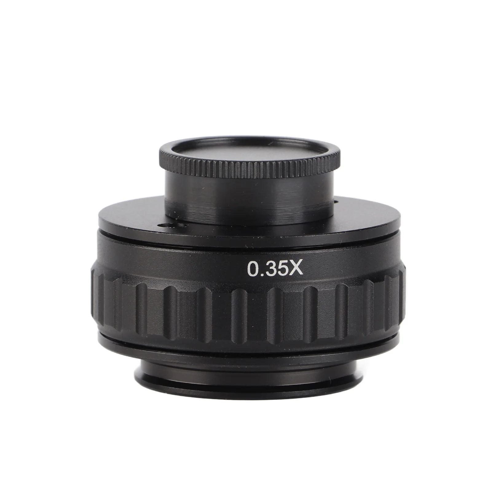 Interface de microscópio 0,35x ctv, adaptadores de interface de câmera de lente de microscópio trinocular estéreo, acessório de microscópio