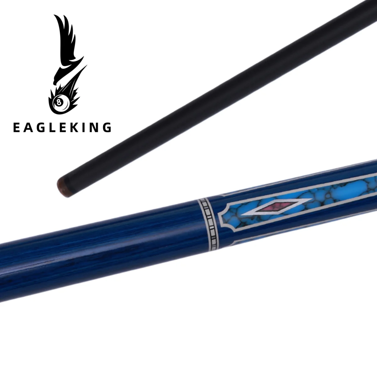 New Style  Carbon Fiber Pool Cue 1/2 Split Cue 8-layer Pigskin Tech Wood Pool 12.4mm Tip Size Billiard Cue Billiards Accessories