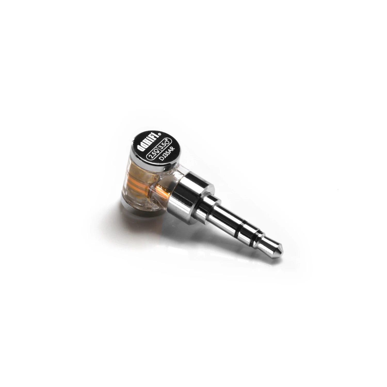 DD ddHiFi DJ35AR All-New Rhodium Plated 2.5mm Balanced Female to 3.5mm  Male Adapter