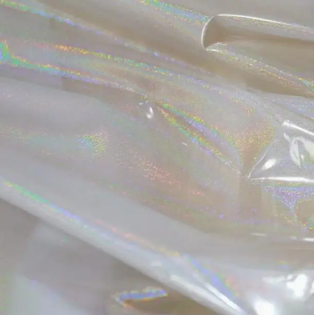 

Transparent Long Sleeve Thin Gloss PVC Plastic Shirt Soft Smooth Erotic Top Waterproof Private Party Sexy Women Clubwear