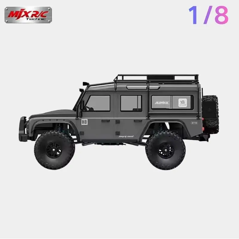 

MJX H8H V2 1/8 Scale Upgraded RC Crawler with APP Programming Differential Lock 8CH Simulation Light Brushless Vehicle
